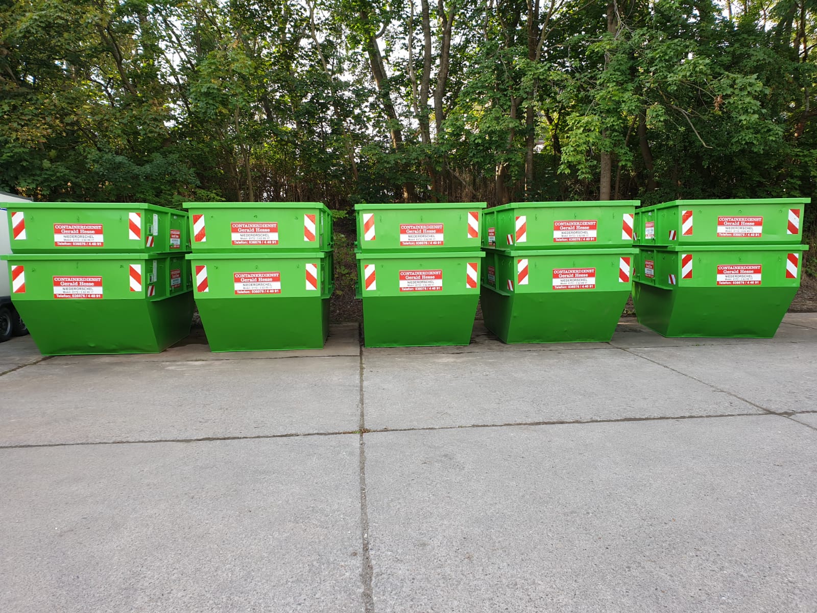 Containerdienst Eichsfeld Gerald Hesse