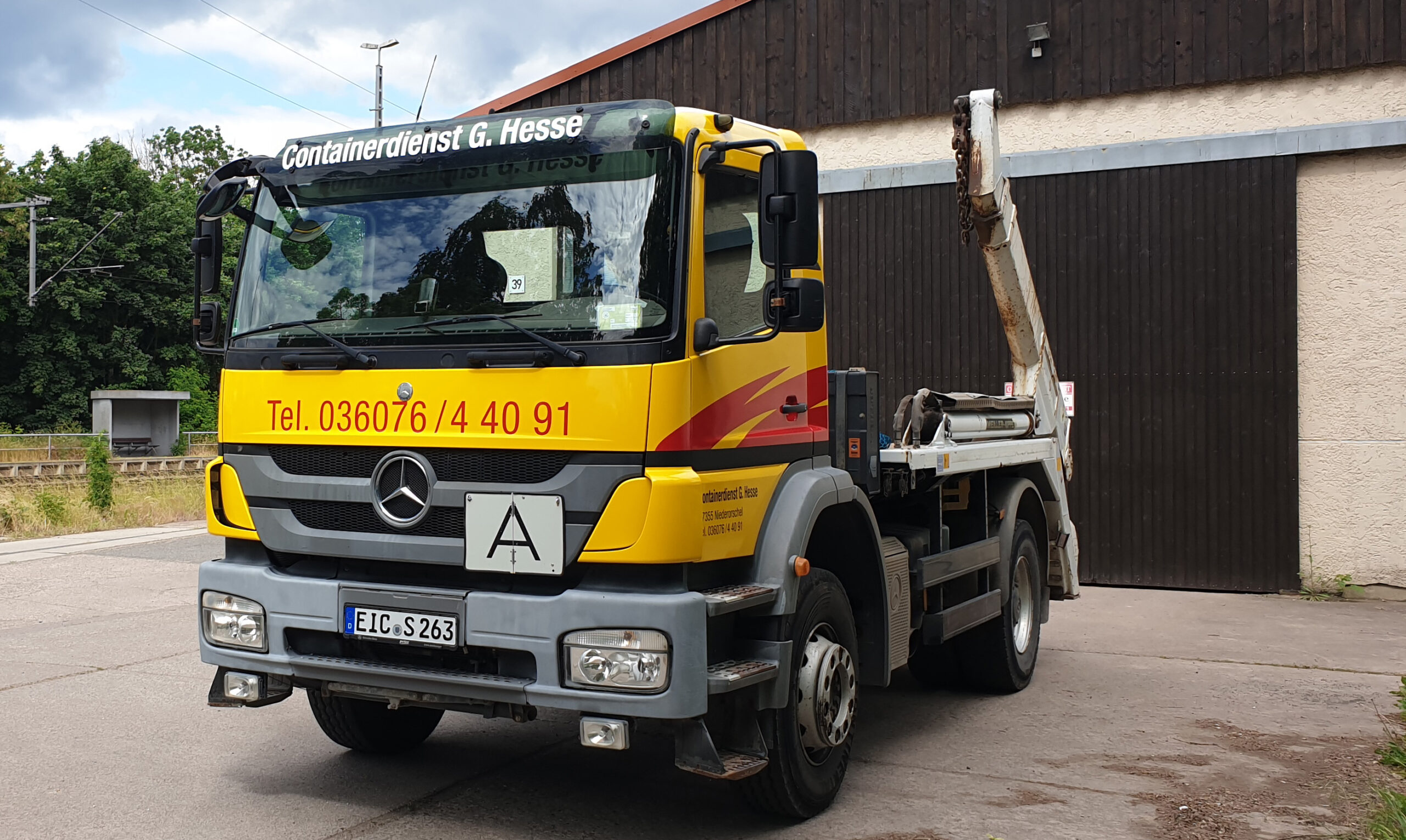 Containerdienst Eichsfeld Gerald Hesse