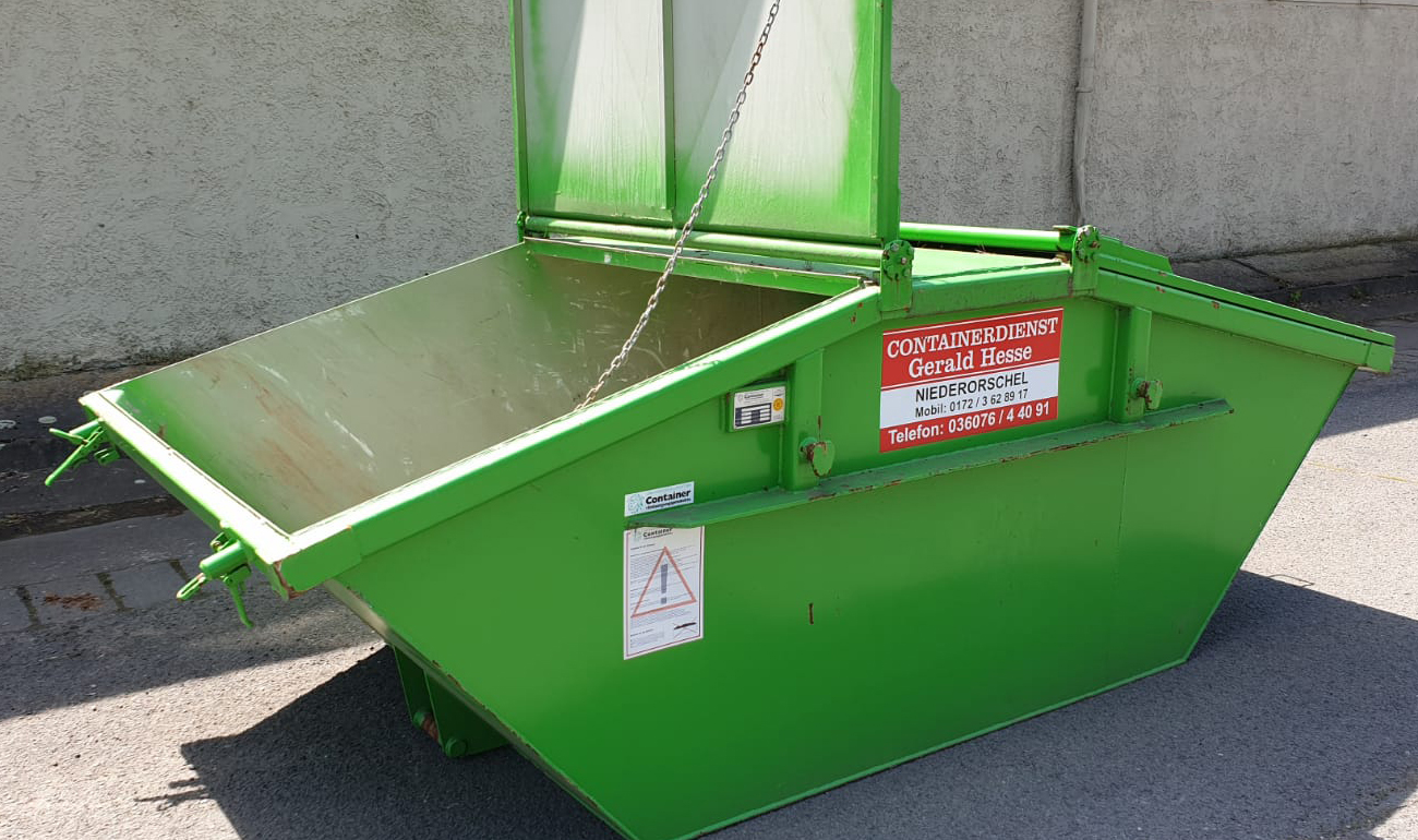 Containerdienst Eichsfeld Gerald Hesse